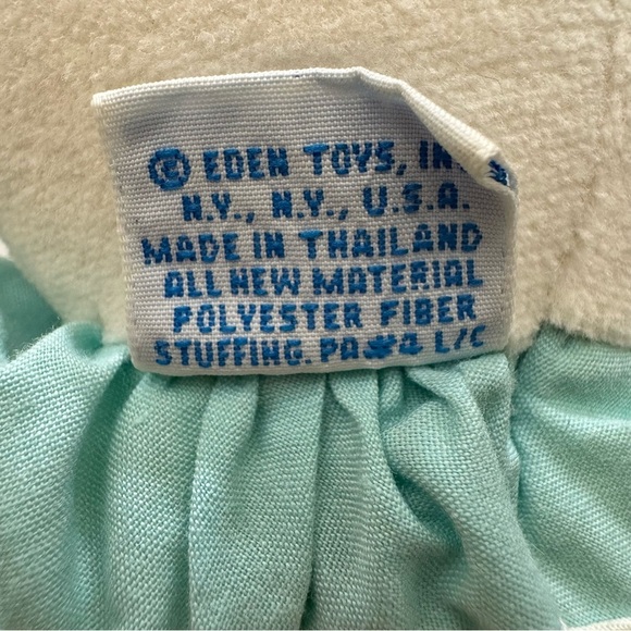 Vintage Eden Pastel Bunny Rabbit Soft Plush Toy - Picture 3 of 4